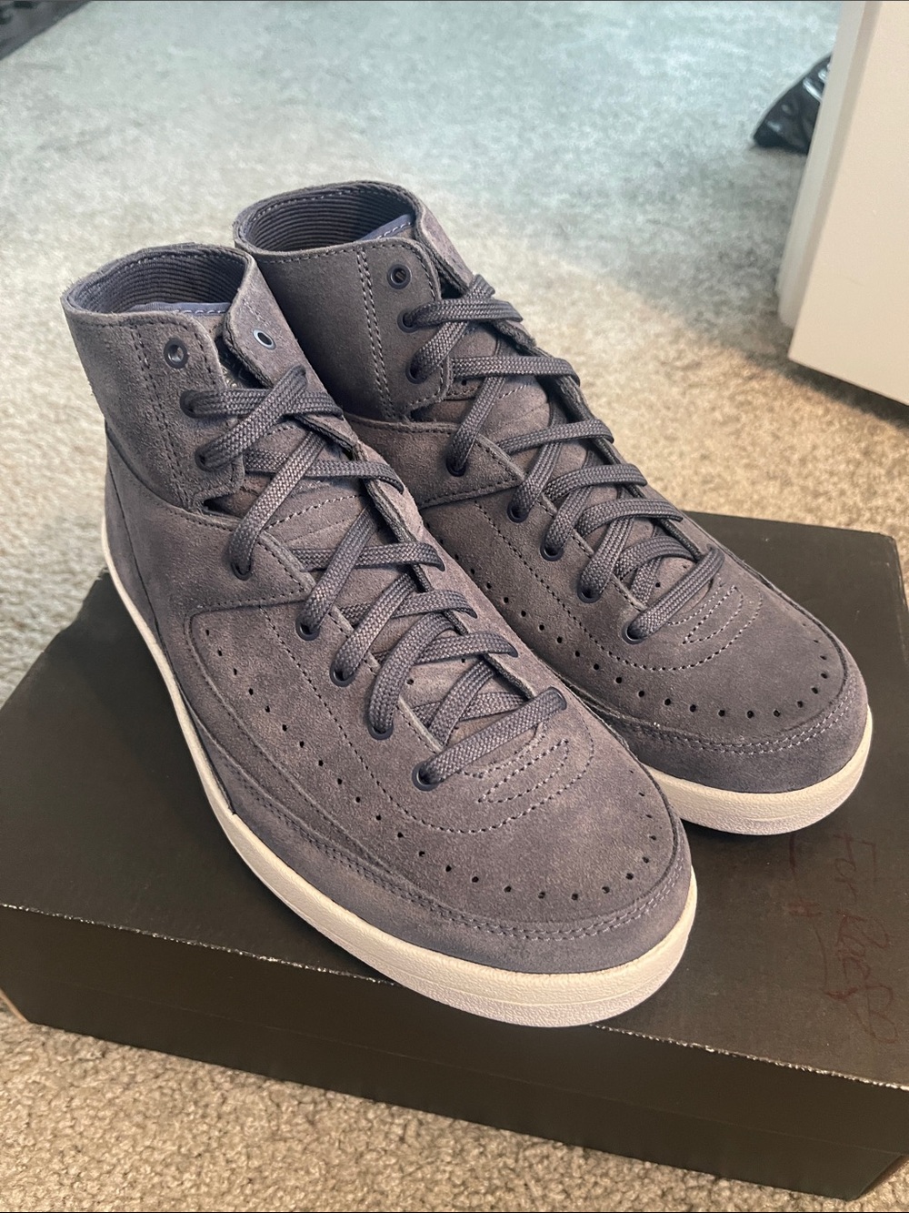 Air Jordan 2 Retro Decon - Size 7